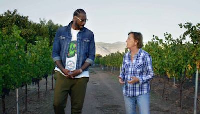 Winemaker Robert Mondavi Taps Former NBA Star Carmelo Anthony for New Collaboration