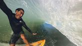 Tragedia en el surf: Mikala Jones murió desangrado por un corte en el mar