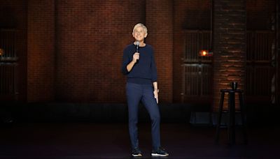 Ellen Degeneres announces 'last comedy special of her career' on Netflix