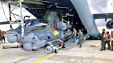 AH-1Z Viper Attack Helicopters Arrive In Czech Republic