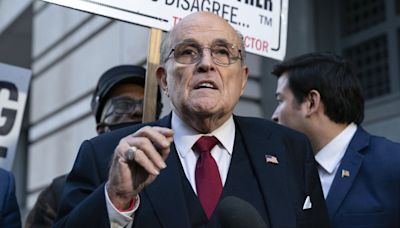 Georgia election workers who won $148M judgment against Giuliani want his bankruptcy case thrown out