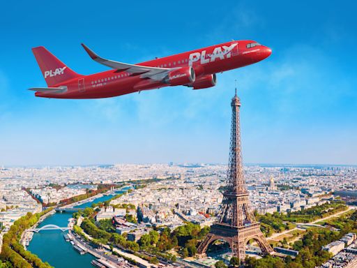 PLAY Airlines is offering 25% off flights to Europe for a limited time