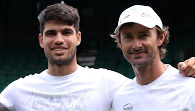 Carlos Alcaraz to be left without coach after Wimbledon final vs Novak Djokovic