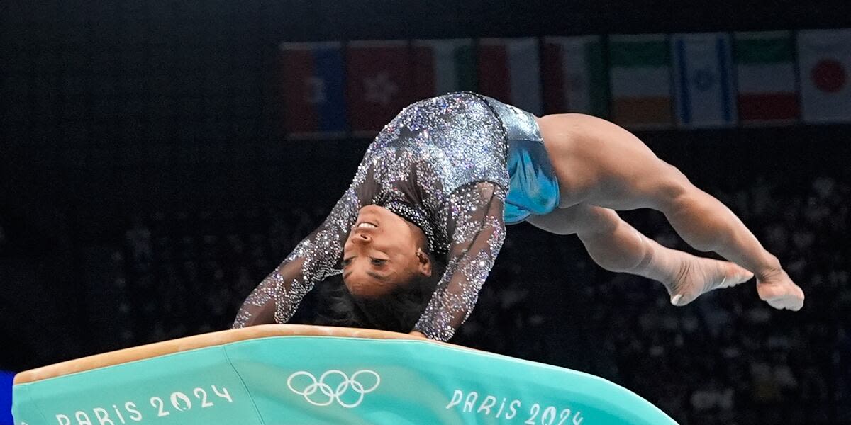 Paris Olympics Day 2: Simone Biles and LeBron James shine as Americans step up at the Games