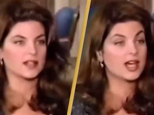 Fans shocked as Kirstie Alley revealed what her parents were wearing in deadly car crash in resurfaced video