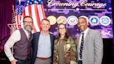 Atlanta Hawks Honor More Than 200 Military Personnel at Crowning Courage Event