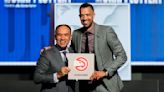 Atlanta Hawks land first-ever No. 1 pick in NBA draft, besting 3% odds