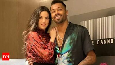 Hardik Pandya's surprising revelation about his marriage with Natasa Stankovic: It takes a lot of patience to live with her | - Times of India