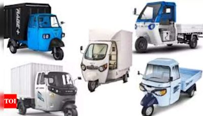 Govt makes a new category of ‘combo’ three-wheeled vehicle | India News - Times of India