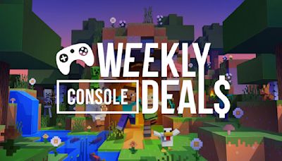 Weekend Console Download Deals for May 17: Minecraft celebrates 15 years
