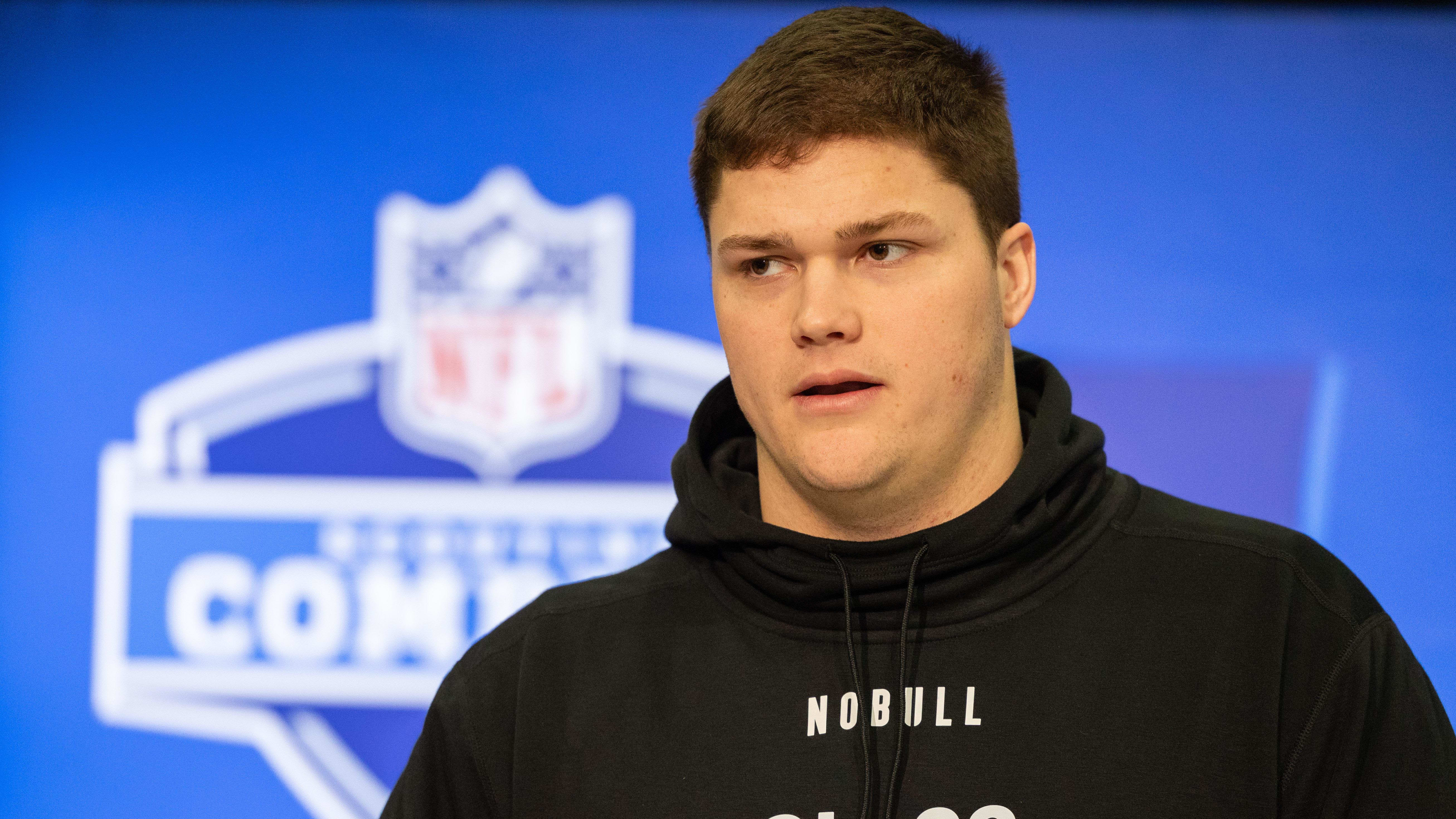 Grading the Chargers Drafting Notre Dame OT Joe Alt Fifth Overall