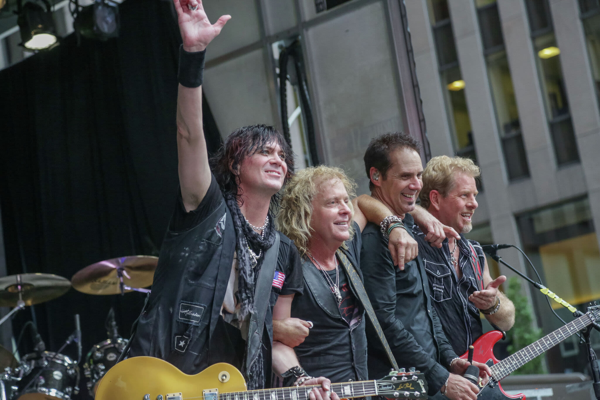 Night Ranger to play Memorial Day concert in Coleman
