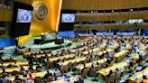 Full list of countries who voted to give Palestine new UN power