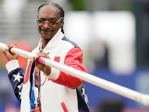 Olympic torchbearer Snoop Dogg: ‘I’m going to be on my best behaviour’