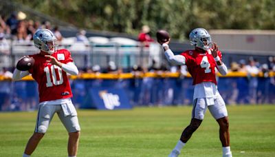 Who is QB Mike Hohensee and why is he impressing at Cowboys rookie camp?