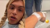 Wendy Guevara fue hospitalizada por cálculos biliares