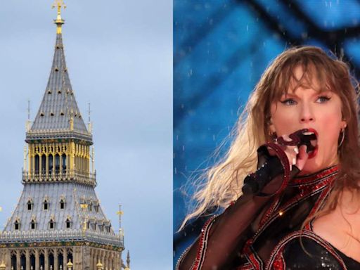 Big Ben Morphs Into Must-See Taylor Swift Tribute Ahead of London Eras Tour