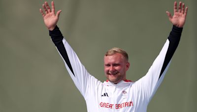 Fellow shooters ‘over the moon’ for Nathan Hales as he wins third gold for GB