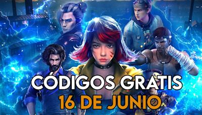 Free Fire | Códigos de hoy martes 16 de julio de 2024: recompensas gratis