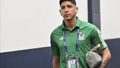 Edson Álvarez será el nuevo capitán del tricolor. | El Universal
