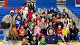 Leading Neshaminy on the floor, Nate Townsend finds tons of support courtside