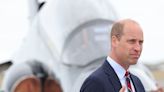 William reunited with flying instructor on ‘nostalgic’ return to RAF base