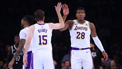 Lakers Trade Proposal Swaps Austin Reaves, Rui Hachimura for $197 Million Star