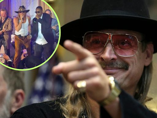 WATCH: Kid Rock Sings 'All Summer Long' With Travis Tritt + Doug E. Fresh