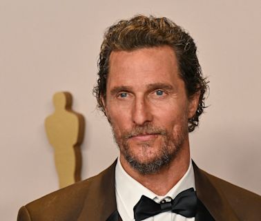 “Realmente fue algo de miedo”. Matthew McConaughey recordó los años en los que se alejó de Hollywood