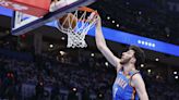 Chet Holmgren's Alley-Oop Dunk Went Viral In Mavs-Thunder Game 1