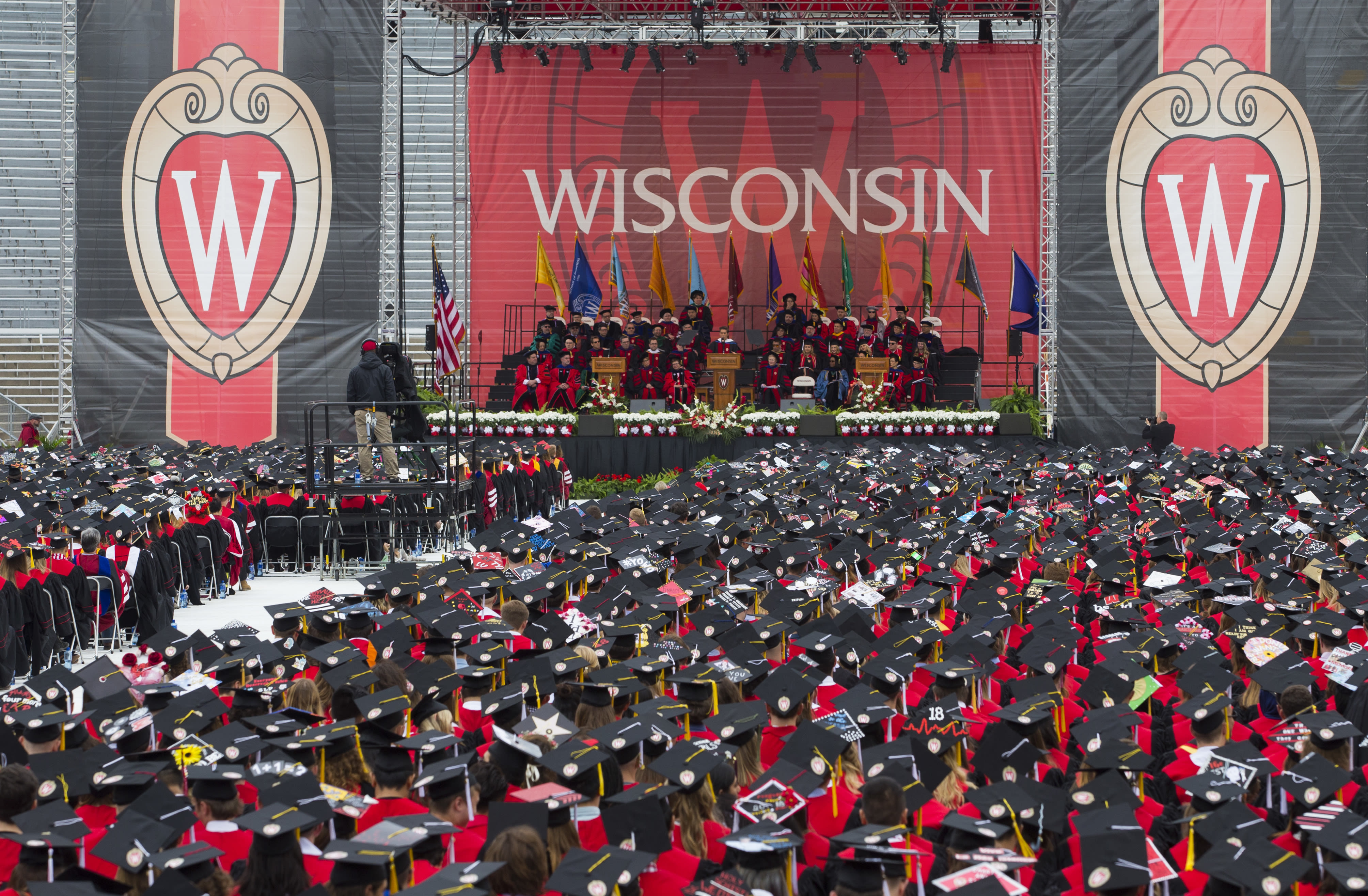 Conservative University of Wisconsin regent resigns after initially refusing to step down