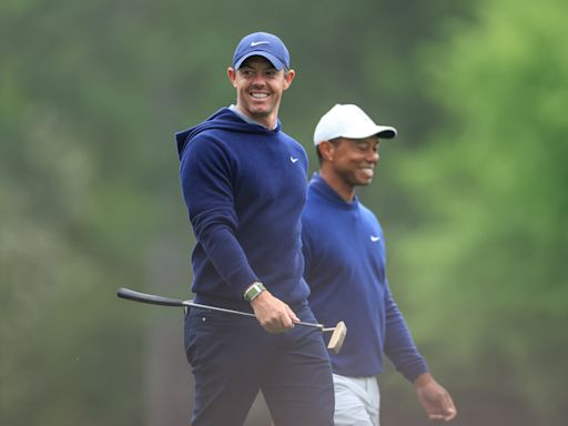 Rory McIlroy denies rift between him and Tiger Woods despite disagreements: ‘There’s no strain there’