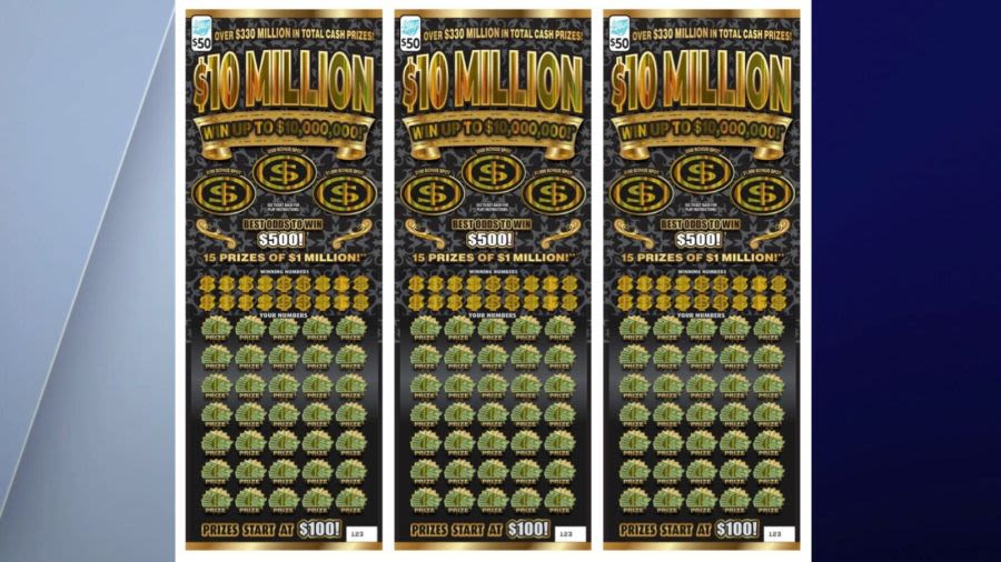 3 Illinois Lottery players win $1M on scratch-off tickets, including 2 in Chicago