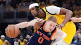 Knicks’ Donte DiVincenzo Calls Out Myles Turner After Game 5 Altercation