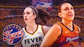 Fever's Caitlin Clark sounds off on first-ever clash with Diana Taurasi