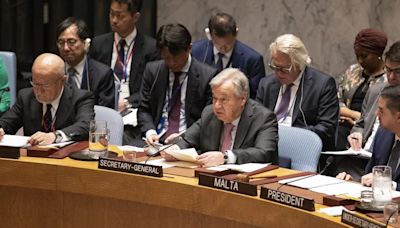 Guterres dice que los ataques en Beirut y Teherán representan una "peligrosa escalada" en la región