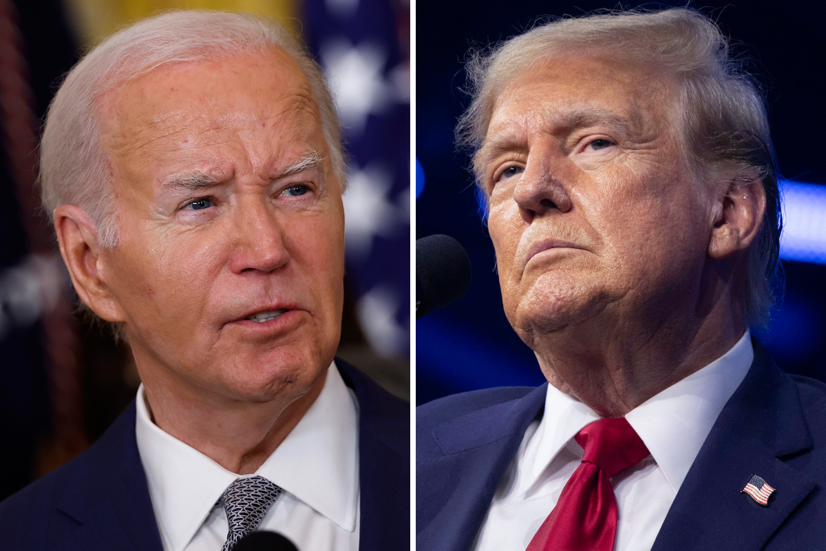 Joe Biden at "disadvantage" for debate with Donald Trump: Hillary Clinton