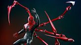 Spider-Man 2 Game-Based Superior Suit by Hot Toys