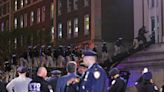 More than 100 arrested after NYPD cops in riot gear storm Columbia University, clear protests