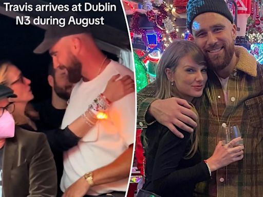 Lip reader reveals what Julia Roberts allegedly said to Travis Kelce at Taylor Swift’s Dublin tour stop