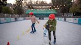Dónde ir a patinar sobre hielo este invierno en Santiago