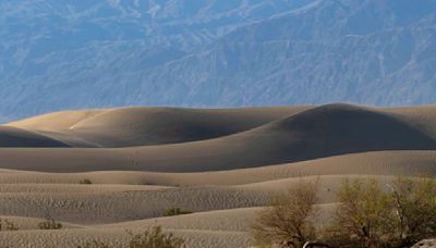 A man got third-degree burns walking on blazing hot sand dunes in Death Valley, rangers say