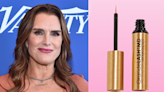 Brooke Shields 'highly recommends' this lash serum, which she uses to create her iconic eyebrows