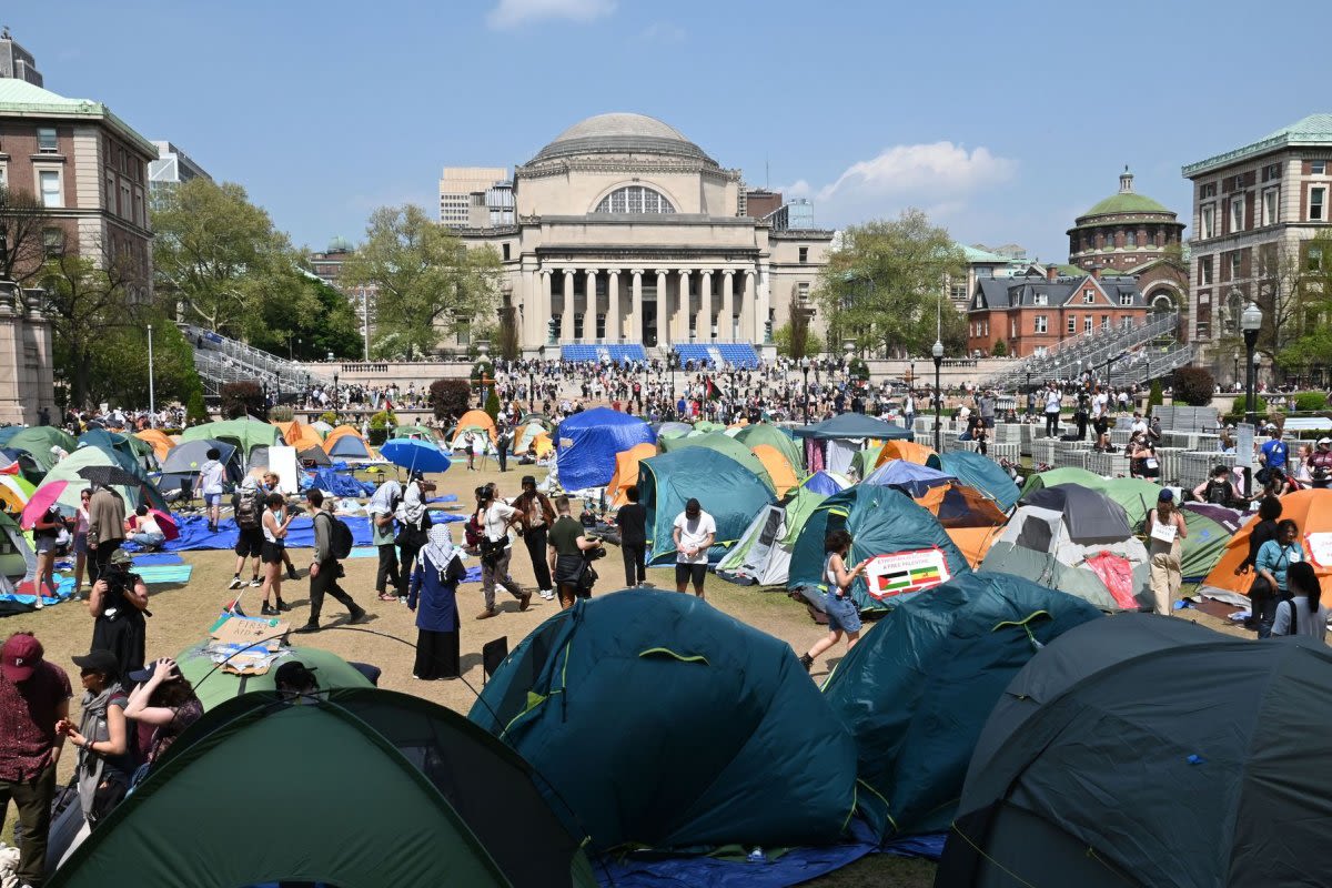 Columbia students sue Democratic lawmakers for 'inciting' anti-Israel protests - UPI.com