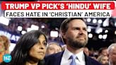 Donald Trump’s VP Pick Vance Slammed For Marrying ‘Hindu’ Usha Chilukuri; Hate Campaign Busted By…