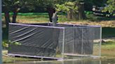 Fencing goes up around Stumpy as crews begin tree removal project at Tidal Basin