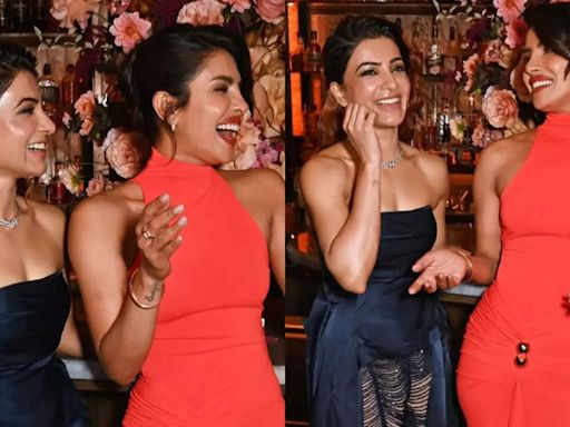 Priyanka Chopra vs Samantha Ruth Prabhu: Who stole the spotlight at the Citadel screening? - Times of India