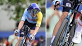 Wout van Aert spotted testing double disc wheel setup for Paris Olympics time trial