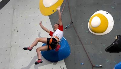 Iziar Martínez reina en el Campeonato de España de Dificultad absoluto