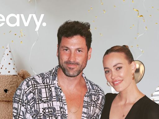 Maks Chmerkovskiy & Peta Murgatroyd Celebrate Son Rio’s 1st Birthday With Adorable Party Theme